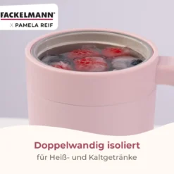 Pamela Reif Thermotrinkbecher Rosa, 720ml
