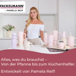 Pamela Reif Thermotrinkbecher Rosa, 720ml