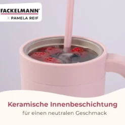 Pamela Reif Thermotrinkbecher Rosa, 720ml