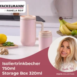 Pamela Reif Thermotrinkbecher, variable Größe