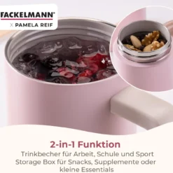 Pamela Reif Thermotrinkbecher, variable Größe
