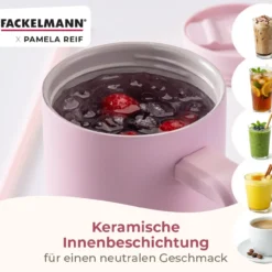 Pamela Reif Thermotrinkbecher Rosa, 1,2L