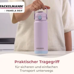 Pamela Reif Thermotrinkflasche, lila, 720mL