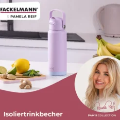 Pamela Reif Thermotrinkflasche, lila, 720mL