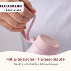 Pamela Reif Thermotrinkflasche mit Becher, 400mL