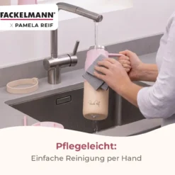 Pamela Reif Thermotrinkflasche mit Becher, 400mL