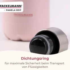 Pamela Reif Thermotrinkflasche Rosa, 500ml