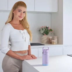 Pamela Reif Thermotrinkflasche, lila, 360mL
