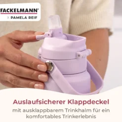 Pamela Reif Thermotrinkflasche, lila, 360mL