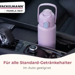 Pamela Reif Thermotrinkflasche, lila, 360mL