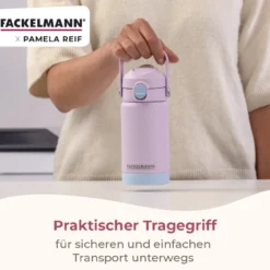 Pamela Reif Thermotrinkflasche, lila, 360mL