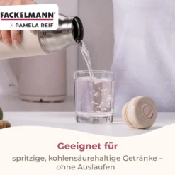 Pamela Reif Thermotrinkflasche mit Becher, 550mL