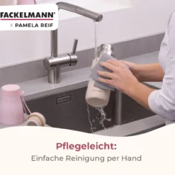 Pamela Reif Thermotrinkflasche mit Becher, 550mL
