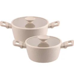 Pamela Reif Topf-Set Shell, Ø20+24cm
