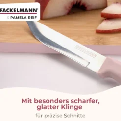 Pamela Reif Universalmesser,18,5cm Klinge, rosa