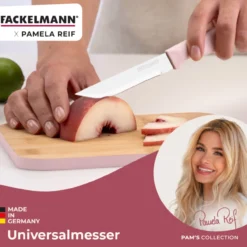 Pamela Reif Universalmesser,18,5cm Klinge, rosa
