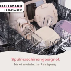 Pamela Reif Vorratsdose Glas, stapelbar