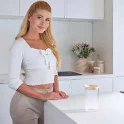 Pamela Reif Vorratsglas 1L, stapelbar