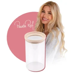 Pamela Reif Vorratsglas 1L, stapelbar