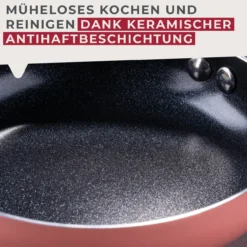 Pfanne Mini Cooking, rosa, Ø14cm