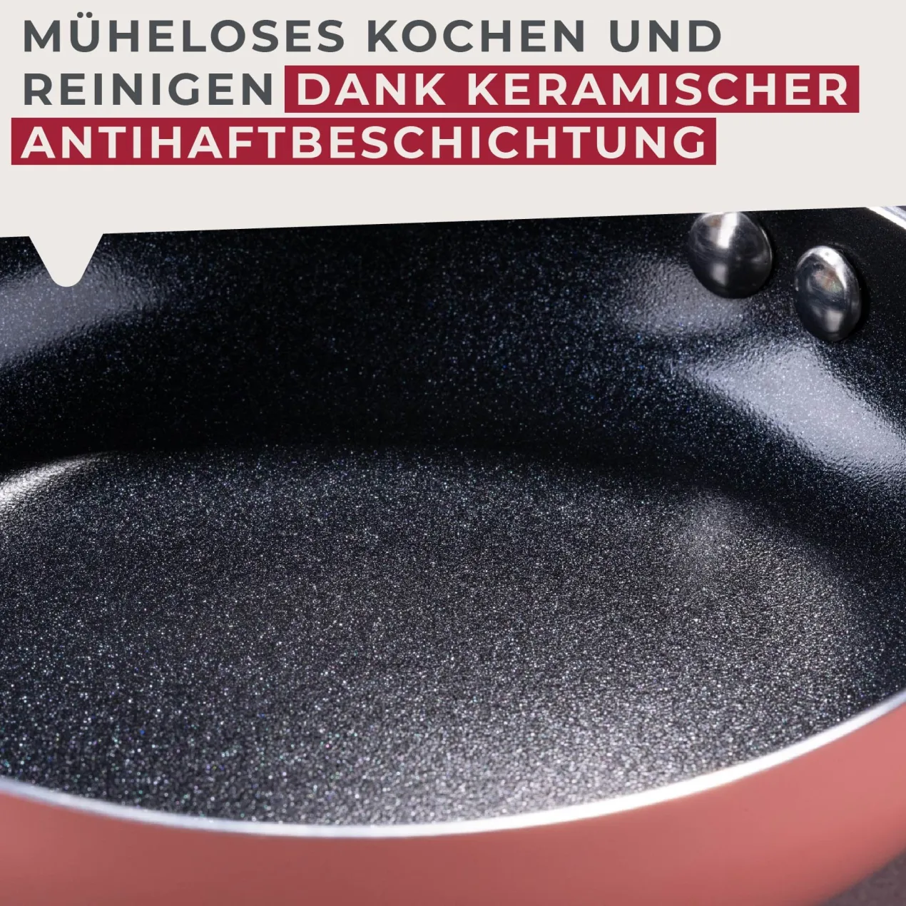 Pfanne Mini Cooking, rosa, Ø14cm