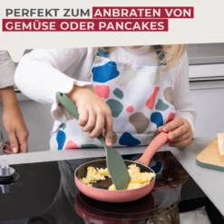 Pfanne Mini Cooking, rosa, Ø14cm