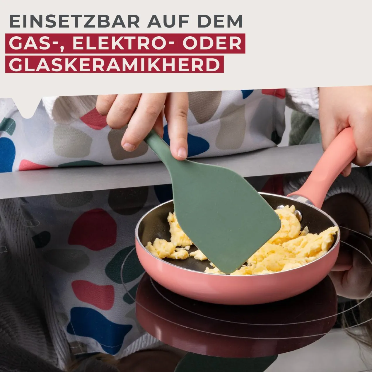 Pfanne Mini Cooking, rosa, Ø14cm