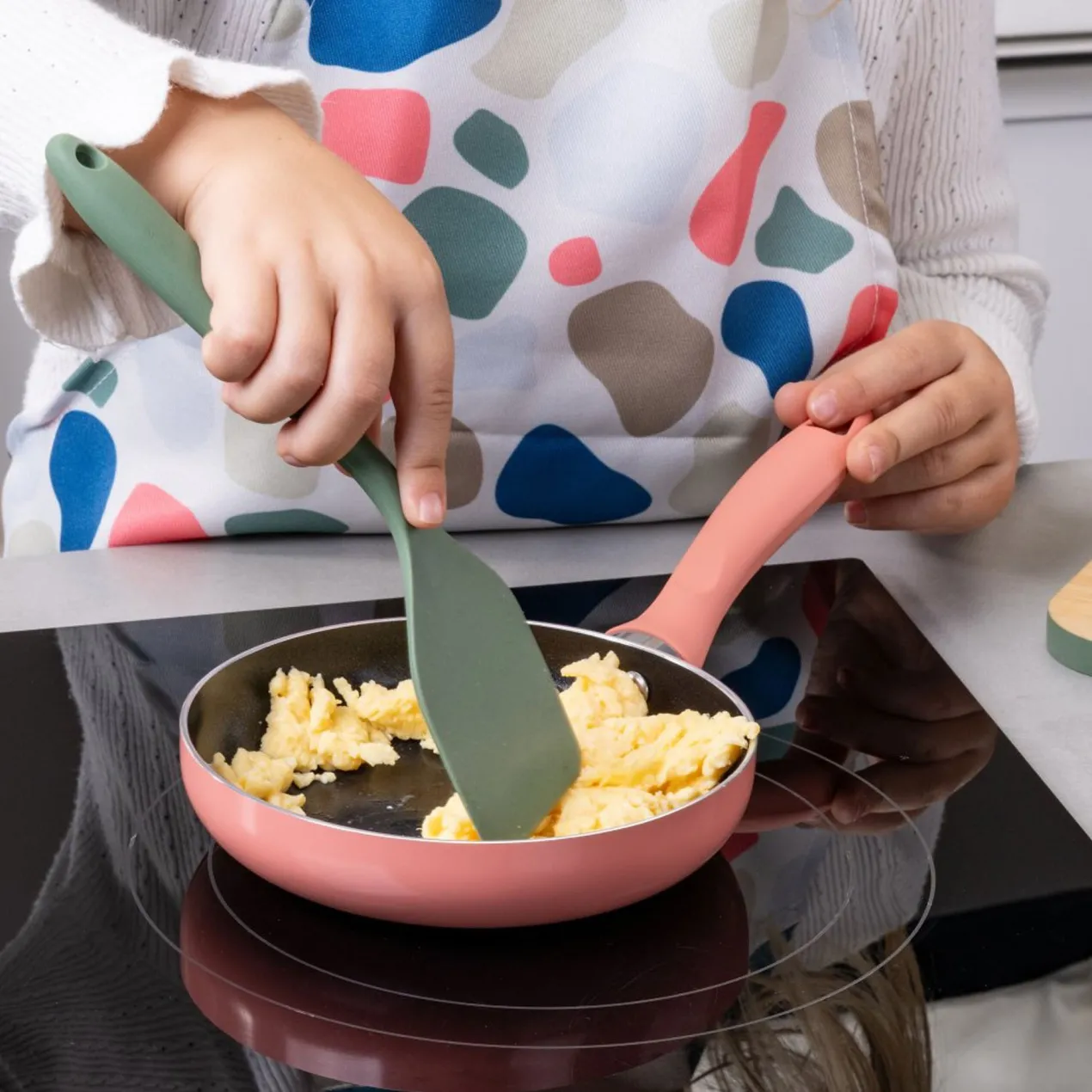 Pfanne Mini Cooking, rosa, Ø14cm