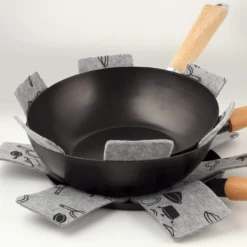 Pfannenschutz, Ø38 cm, 2-teilig