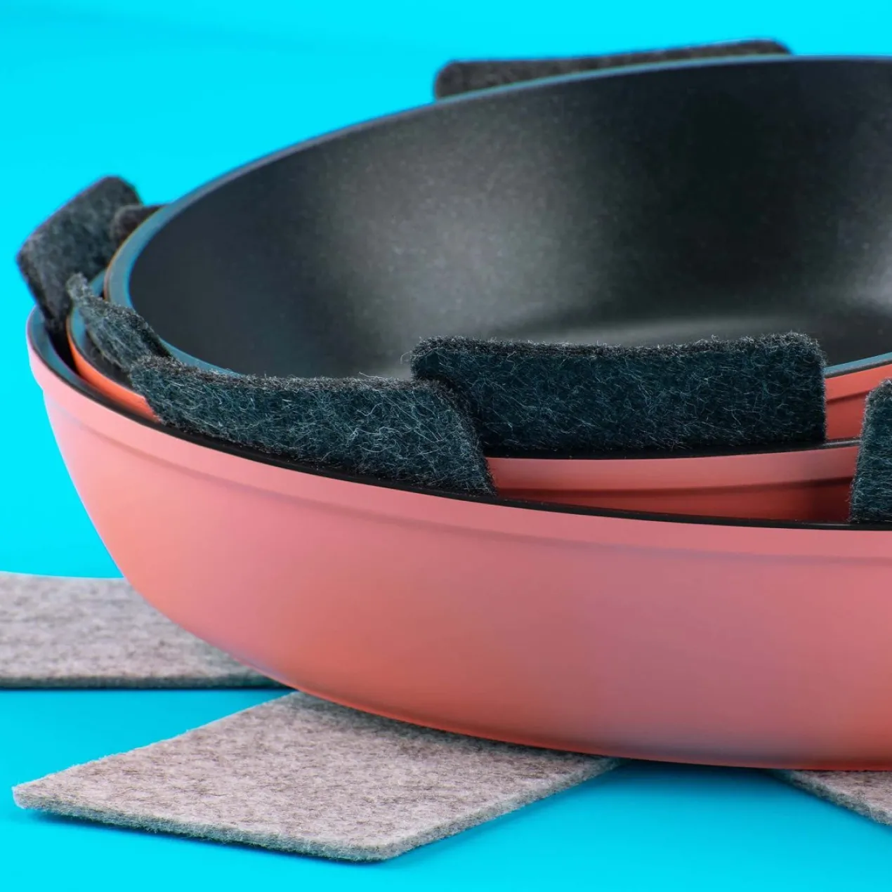 Pfannenschutz Modern Cookware, 3 Stück