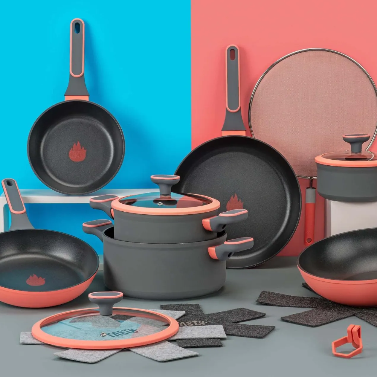 Pfannenschutz Modern Cookware, 3 Stück
