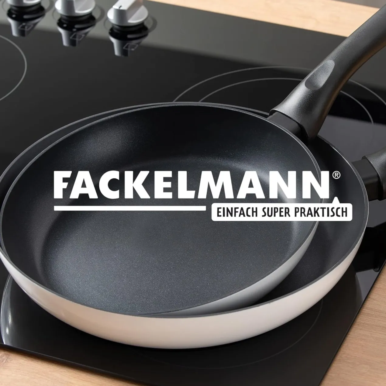 Pfannen-Set Arcadalina Ø28cm mit Deckel