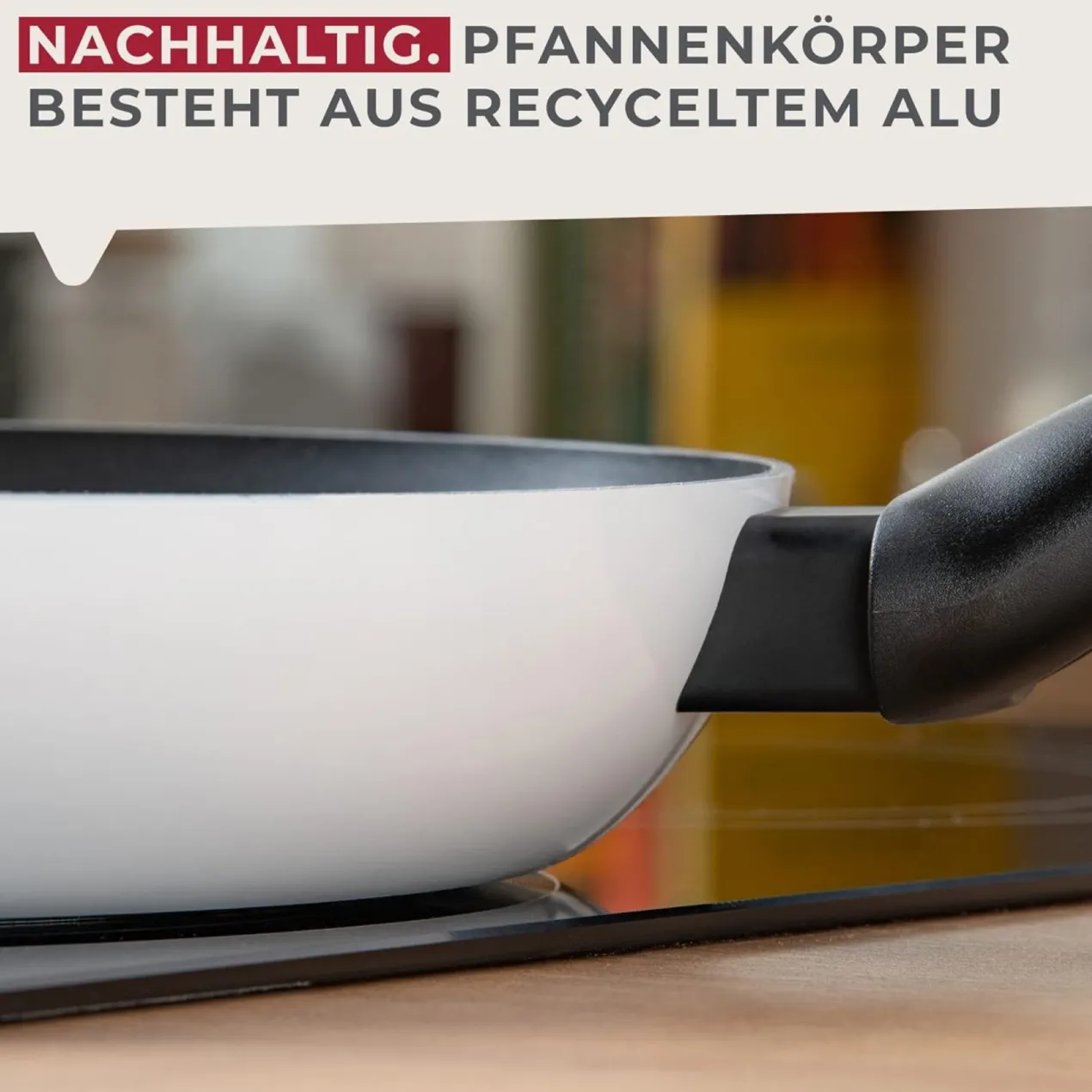 Pfannen-Set Arcadalina Ø28cm mit Deckel
