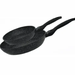 Pfannen-Set Granit Passion, Ø20+28cm