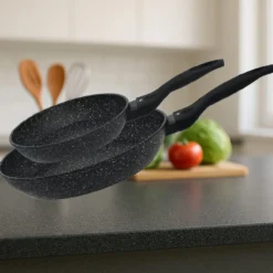 Pfannen-Set Granit Passion, Ø20+28cm