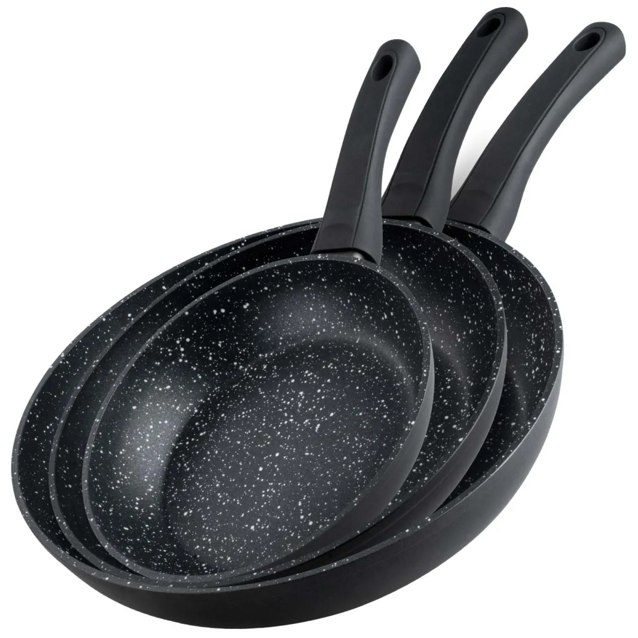 Pfannen-Set "Marble", 3-teilig