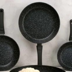 Pfannen-Set "Marble", 3-teilig