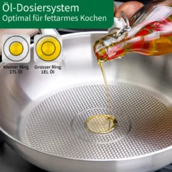 Pfannen-Set München Edelstahl 2-teilig