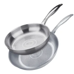 Pfannen-Set München Edelstahl 2-teilig