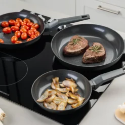Pfannen-Set "Statement", Keramik, antihaft, Ø24+28cm, 2-tlg.