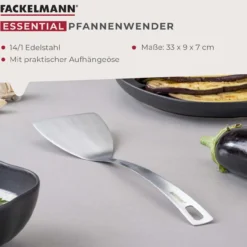 Pfannenwender Essential, Edelstahl