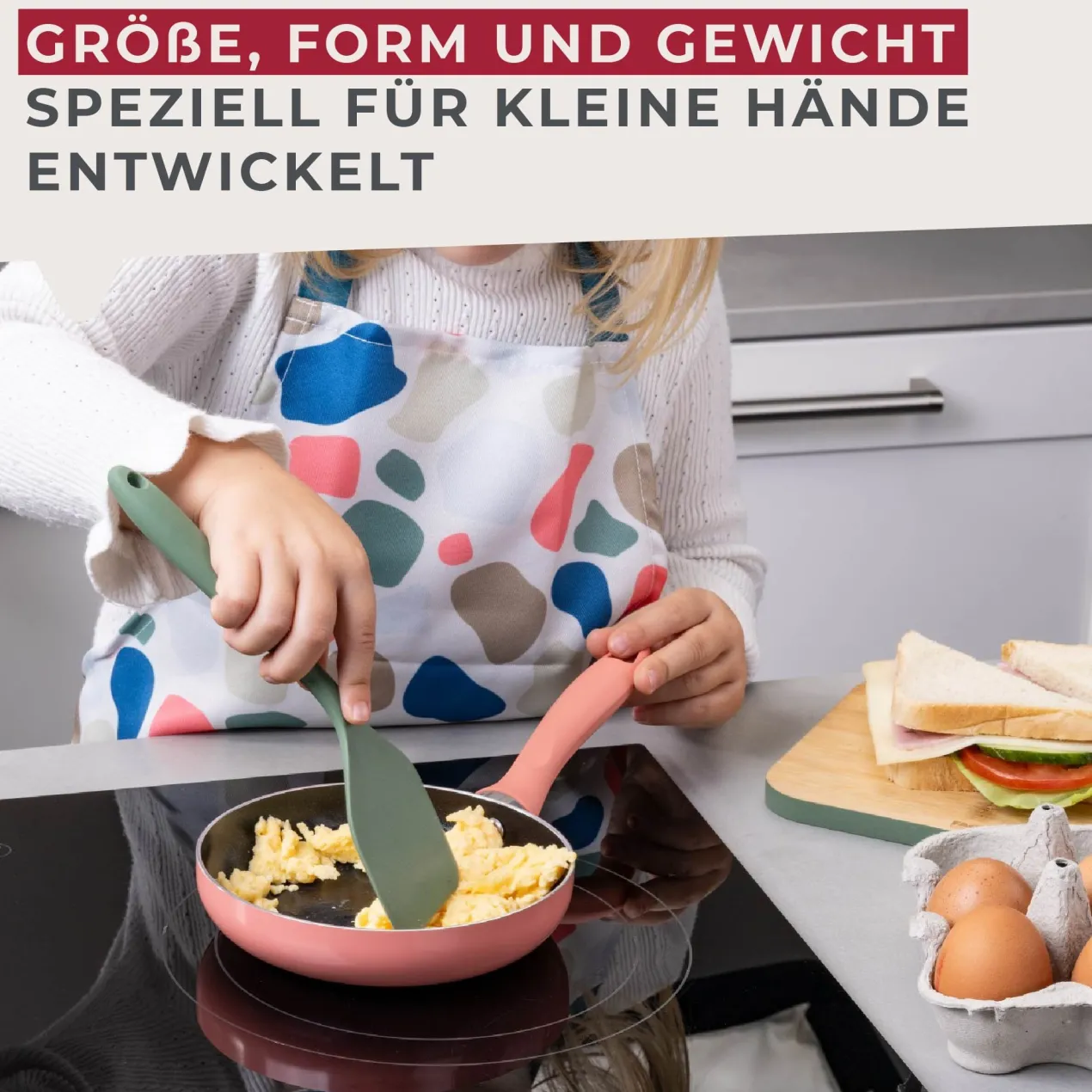 Pfannenwender Mini Cooking, grün