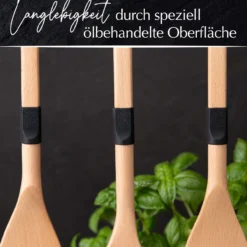 Pfannenwender mit Schlitzen, 31cm