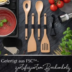 Pfannenwender mit Schlitzen, 31cm