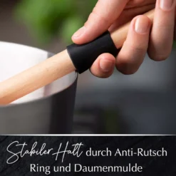 Pfannenwender mit Schlitzen, 31cm