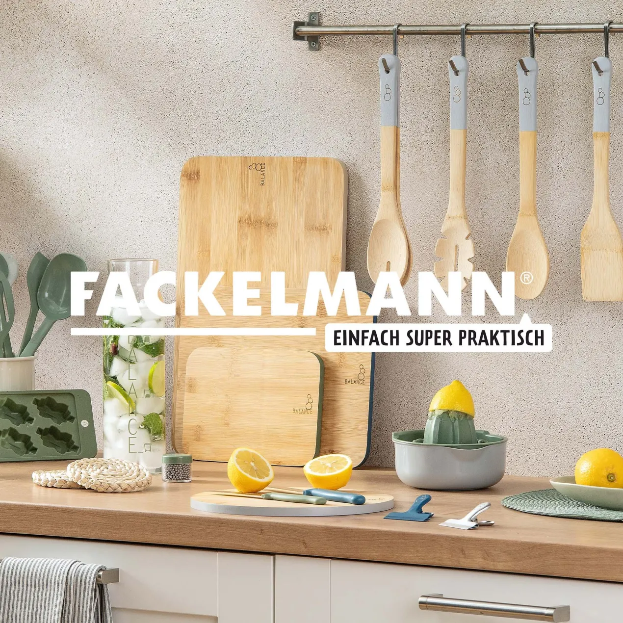 Pfannenwender mit Schlitzen Balance, grau