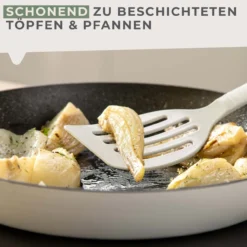 Pfannenwender mit Schlitzen Balance, grau