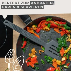 Pfannenwender mit Schlitzen Statement, Silikon