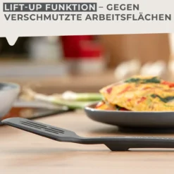 Pfannenwender mit Schlitzen Statement, Silikon