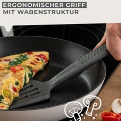 Pfannenwender mit Schlitzen Statement, Silikon